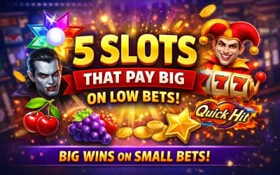5 Slots That Pay Surprisingly Well on Low Bets