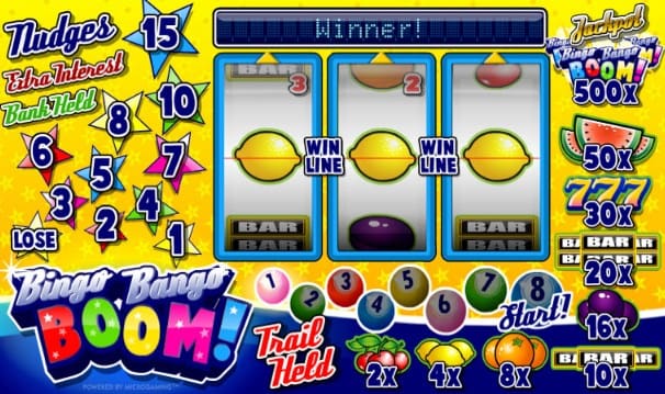 Bingo Bango Boom Slots