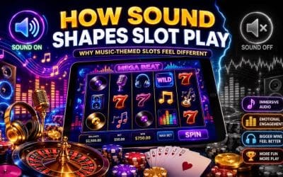 Music-Themed Slots: How Sound Design Changes the Experience