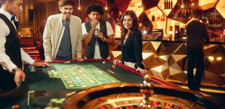 Craps Table