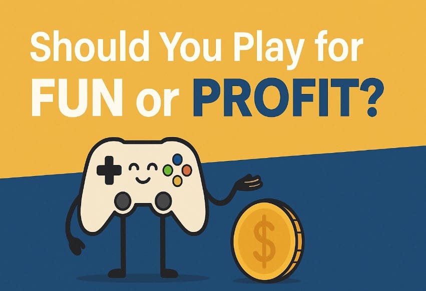 Play for Fun or Profit